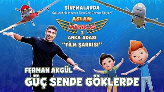 quotAslan Hürkuş 3 Anka Adasıquot Sinemalarda  Film Şarkısı Klip [upl. by Shelly]