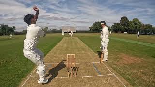 Overstone Park CC  2nd XI v Wellingborough OGs CC  1st XI  Wellingborough OGs CC Batting [upl. by Hanafee520]