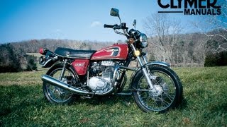 Clymer Manuals Honda CB250GS CJ250T CB360 CB360G CL360 CJ360T Motorcycle Manual Video [upl. by Kravits]