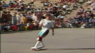 Rodney Mullen  Freestyle Contest Oceanside 1986 [upl. by Nauqed544]