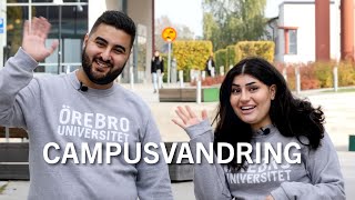 Campusvandring på Örebro universitet [upl. by Eiramlirpa]