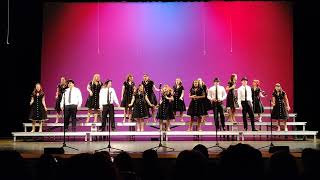 Spiderman Theme Song  Valley Vista High School  Concert Choir [upl. by Aehtela808]