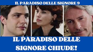 ADDIO A IL PARADISO DELLE SIGNORE NOVE LA DATA DELLO STOP GELA I FAN [upl. by Alburg547]