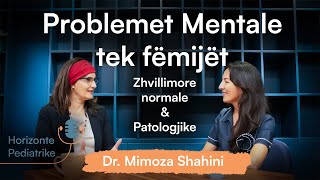 Horizonte Pediatrike Episode 12  Dr Mimoza Shahini  Problemet Mentale tek fëmijët [upl. by Onitnas]