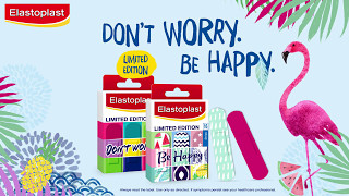 Don’t Worry Be Happy with Elastoplast Limited Edition Plasters [upl. by Enilhtak]