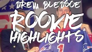 Drew Bledsoe 1993 Rookie Highlights [upl. by Pillyhp]