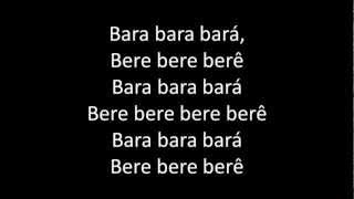 Alex Ferrari  Bara Bará Bere Berê Official Lyrics Video  HQHD [upl. by Scutt883]