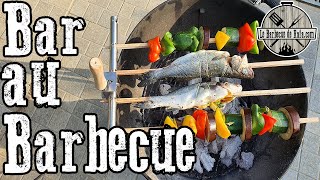 Comment faire du Bar au Barbecue   Test du Support Poisson de chez Grillrost 🔥🐟 [upl. by Demb]