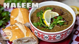 Haleem mauricien Halim  cuisine mauricienne🇲🇺 [upl. by Sahpec]