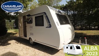 ✨Gamme 2023  Caravanes Alba 💸 aussi légère que son prix  ⚡️ [upl. by Ludie411]