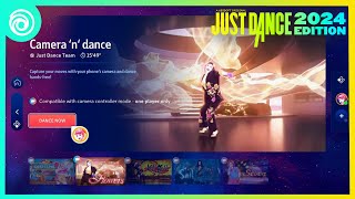 Just Dance 2024 Edition  Playlist quotCamera n dancequot  Update camera scoring  Megastar [upl. by Bear267]