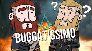 Le CONVERSAZIONI BUGGATE di ASSASSINS CREED VALHALLA parodia [upl. by Asial]