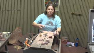 Carving Demonstration at Pipestone National Monument in Minnesota [upl. by Pike280]