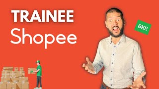 Como passar no TRAINEE SHOPEE 2025 [upl. by Eenram]