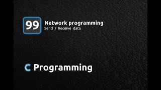 C Programming Language  Send  Receive data [upl. by Ithnan281]