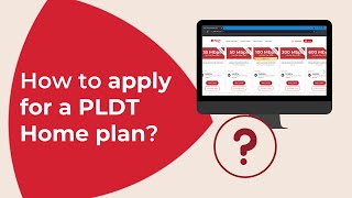 How to apply for a PLDT Home plan  QuickTips [upl. by Elacim203]