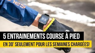 5 entraînements fractionnés de 30 pour courir même quand on a pas le temps [upl. by Elletnuahs]