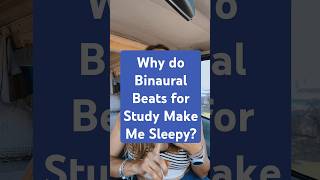 Binaural Beats made for Focus and Concentration make me sleepy why studentlife  studyhacks [upl. by Oreste]