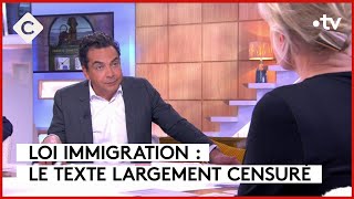 Loi immigration  le texte largement censuré  L’Édito  C à vous  25012024 [upl. by Amelita]