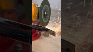 How to Seal a Steel Pipe End with a Grinder and Hammer  The TiPs [upl. by Willy]