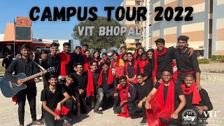 VIT Bhopal Campus Tour 2022  Walkthrough  Honest Opinion  Ft VIT Bhopal Dramatics Society [upl. by Nylsoj]