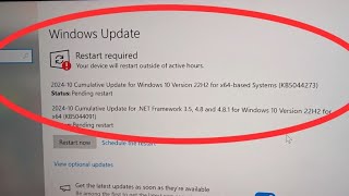 cumulative update for windows 10 version 22h2 for x64based systems [upl. by Inalaek169]