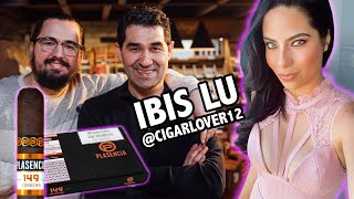 🔥Entrevista a IBIS CigarLover12 🟣 Día de la MUJER fumadora EXCLUSIVA🇪🇸 Plasencia Cosecha 149 [upl. by Stoat451]