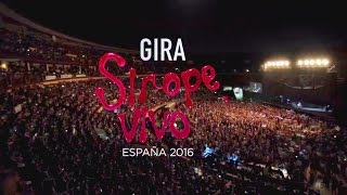 Alejandro Sanz  Gira 2016 Sirope Vivo [upl. by Aivitnahs]