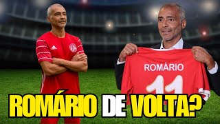 ROMÁRIO CAMPEÃO DO MUNDO EM 1994 ANUNCIOU A VOLTA AOS GRAMADOS QUINZE ANOS APÓS A APOSENTADORIA [upl. by Aihseket]