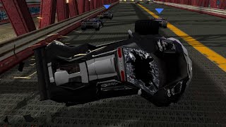 Burnout 3 Takedown  Gameplay 68 [upl. by Edea]