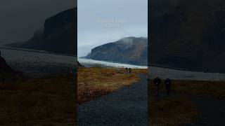 Skaftafell Glacier Skaftafellsjökull iceland hungery travel tobe [upl. by Bentley358]