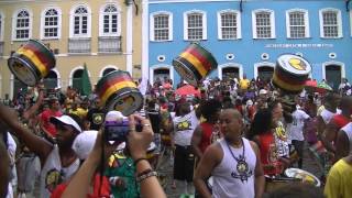 Olodum Rehearsal Salvador de Bahia [upl. by Mozes]