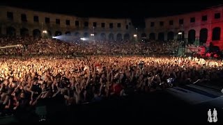 2CELLOS  Technical Difficulties LIVE at Arena Pula [upl. by Bette-Ann]