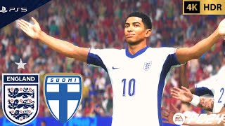 FC 24  England vs Finland  UEFA Nations League 202425  PS5™ 4K60 [upl. by Zitah614]