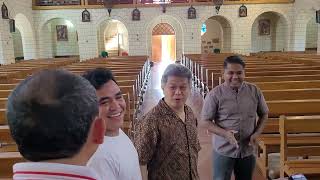 Bapa Uskup Bandung Mendatangi Katedral Weetebula Sumba [upl. by Maryl]