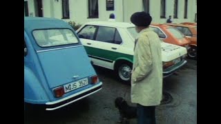 Verkehrsgericht 02 Kleiner Blechschaden mit großen Folgen  ZDF 1983  Zeitgeist alte Autosusw [upl. by Ameline768]