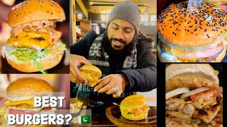 Trying the Best Burger in Rawalpindi  Ranchers [upl. by Oznole690]