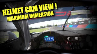 Assetto Corsa Visor XForce  Helmet Cam view TUTORIAL for Maximum Immersion [upl. by Loss499]