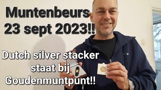 Muntenbeurs houten 23 september Kom allen [upl. by Nnaira709]