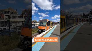 Trains on T3 Bankstown Line will be missed [upl. by Maghutte]