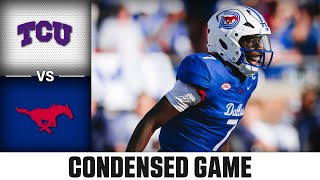 TCU vs SMU Condensed Game  2024 ACC Football [upl. by Tillinger]