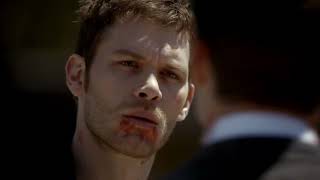 Upset Elijah Blames Klaus Hayley Wakes Up  The Originals 1x22 Scene [upl. by Gadmon]