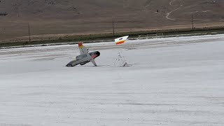 Airworld 14 Scale F104 Starfighter Crash at Bonneville Jets 2024 [upl. by Pauli]