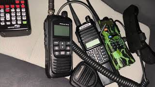 Tactical Comms Options Discussion  Baofeng HTs VHF UHF Voice Intercept SIGINT Squad Radio  Part 1 [upl. by Shanly948]