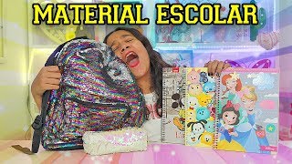 MEU NOVO MATERIAL ESCOLAR  JULIANA BALTAR [upl. by Mirelle656]