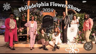 Philadelphia Flower Show 2024  BTS with Black Girl Florists [upl. by Behnken]