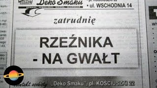 10 najśmieszniejszych ogłoszeń o pracę [upl. by Donell]