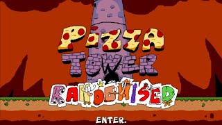 Pizza Tower Randomized  Teaser [upl. by Nire]