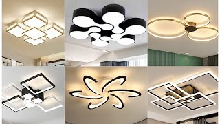 60 Modern Flush Mounted Ceiling Light Designs Home lighting ideas  ceiling lights [upl. by Ledoux137]