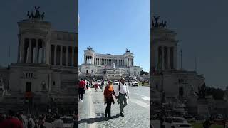 Piazza Venezia Romemusic love romantic youtube youtubeshorts youtuberfunny [upl. by Andrel]